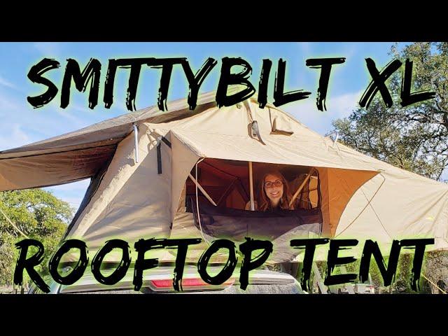 Smittybilt XL Roof Top Tent | Unboxing and Installation