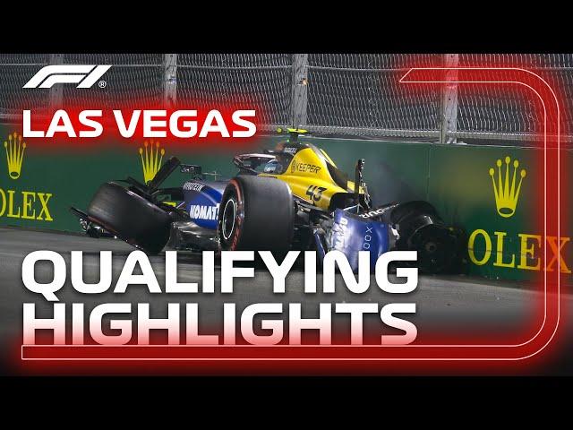 Qualifying Highlights | 2024 Las Vegas Grand Prix