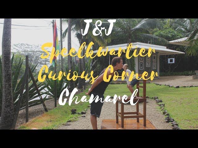 Speelkwartier in Curious Corner of Chamarel, Mauritius | Digitale Nomaden Vlog J&J