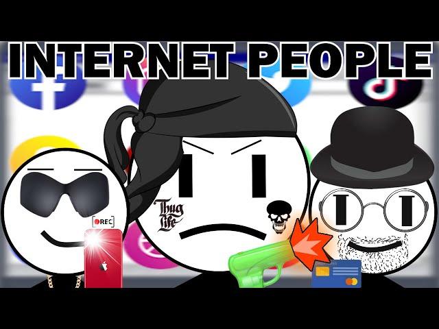 Types of People On The Internet...