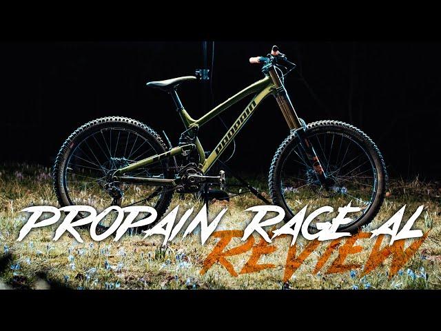 Propain Rage AL Review - TrailTouch