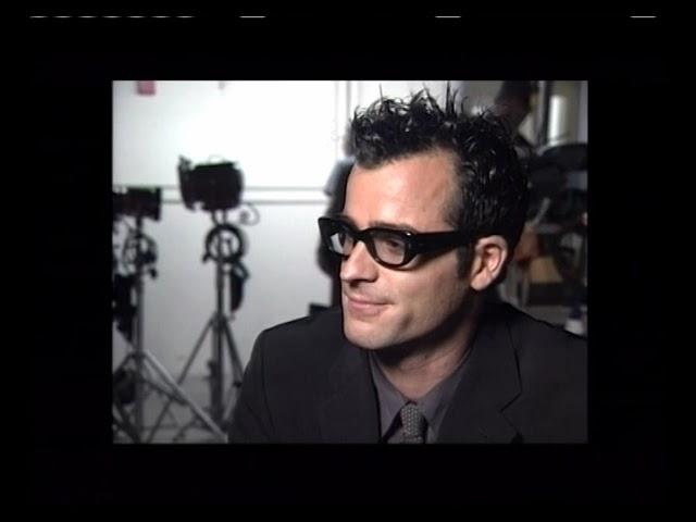 Justin Theroux Interview about David Lynch's "Mullholland Drive" SUB ITA