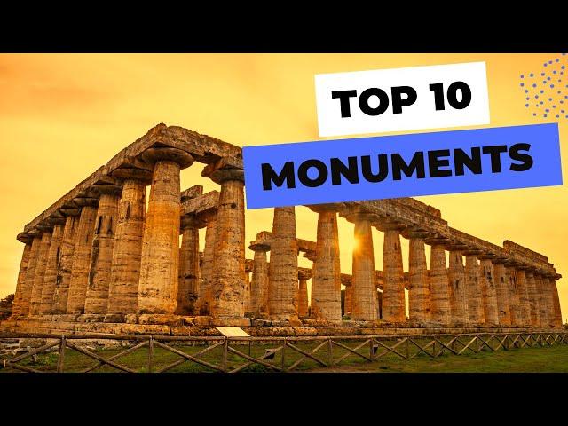 The 10 most beautiful monuments in italy:  These 10 famous and amazing monuments are worth visiting