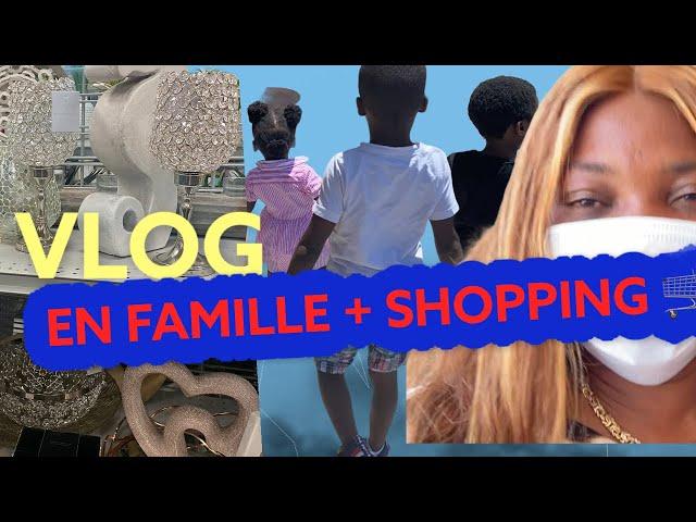 VLOG SHOPPING EN FAMILLE