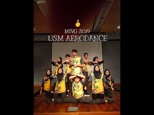 AERODANCE USM MIVG 2019 - CHAMPION!!!