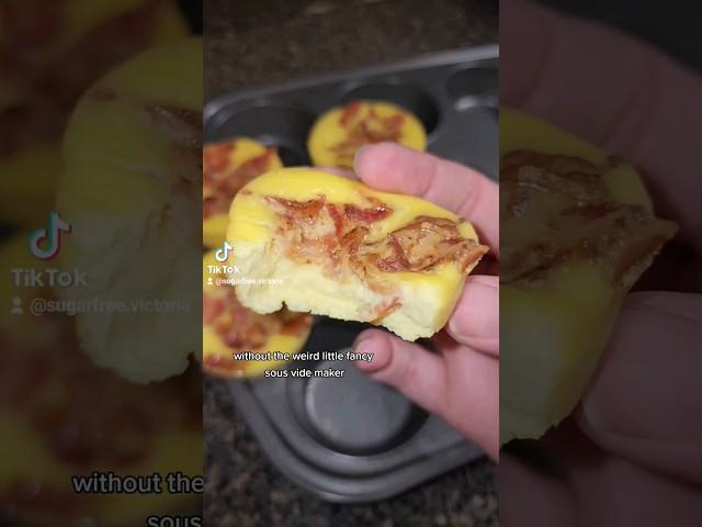 Copycat Starbucks Egg Bites