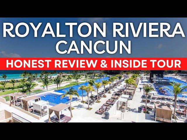 Royalton Riviera Cancun All Inclusive Resort | (HONEST Review & Tour)