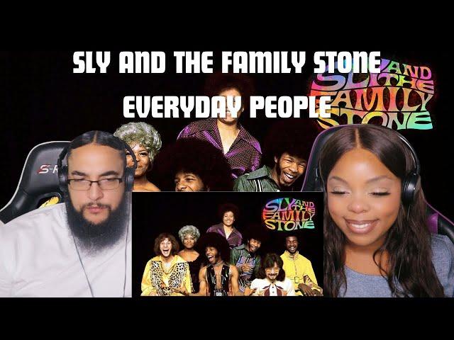 Sly & The Family Stone - Everyday People Reaction AMAZING!!