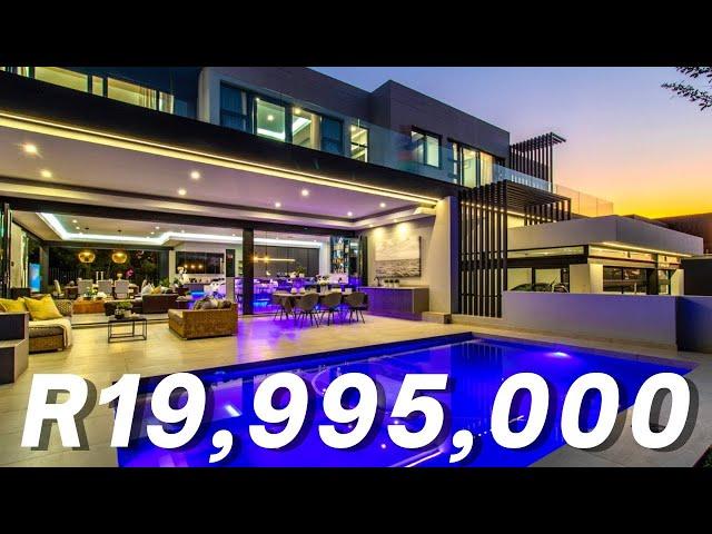 Take a Look Inside R19.995M ULTRA MODERN ENTERTAINERS Home in Steyn City