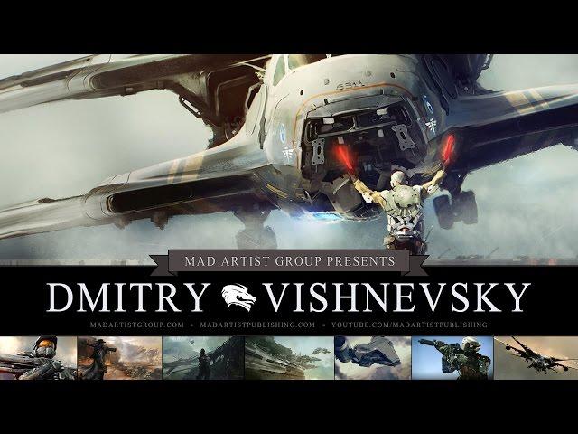 Dmitry Vishnevsky | World Renowned Concept & Environment Artist