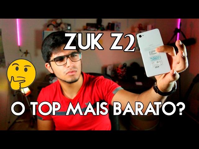 LENOVO ZUK Z2 - O "TOP" MAIS BARATO? (Review)