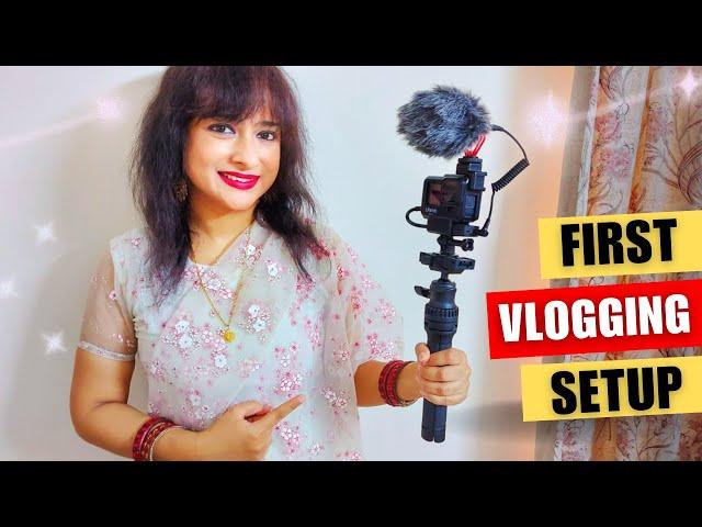 First Vlogging Camera Setup | Basic Essential Camera Accessories for Beginners | Mirza Entertainment
