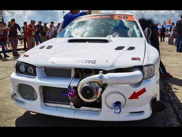 Big turbo engines of Subaru WRX STI