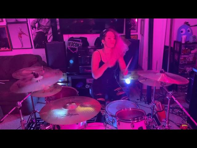 I FEEL BAD - BLACKBEAR ( VIOLET PORT BANGZILLA DRUM COVER )