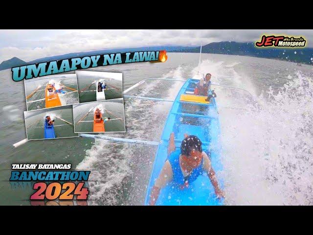 UMAAPOY NA LAWA NG TAAL!| TALISAY BATANGAS BANCATHON 2024 FULL VIDEO