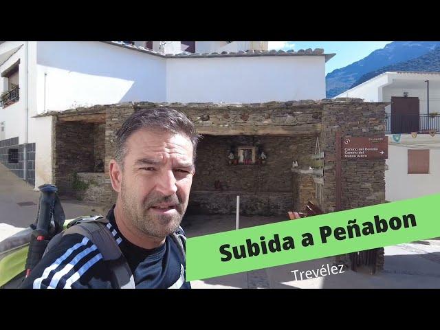 TREVÉLEZ - SUBIDA A CIMA DE PEÑABON