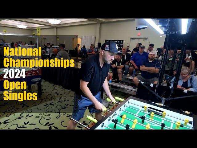 National Championships  |  Ryan Moore vs Terry Rue