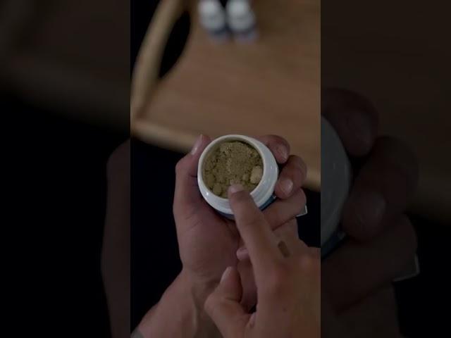 T55 55% THC Topaz Bubble Hash Medicinal Cannabis