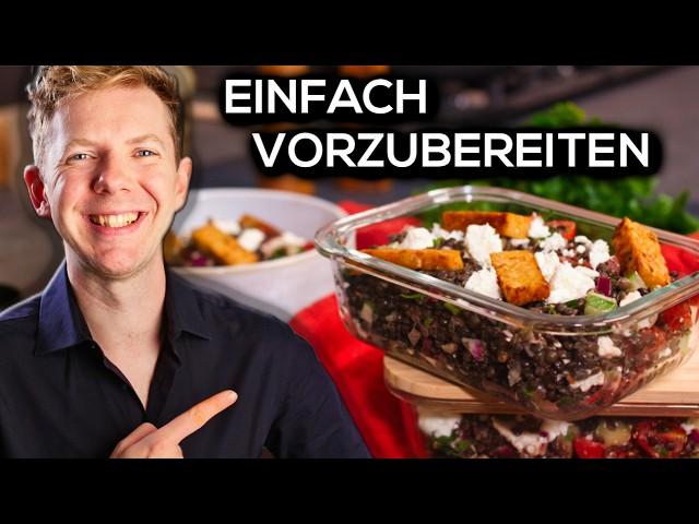 Der Kampf gegen (deinen) Hunger | Mealprep