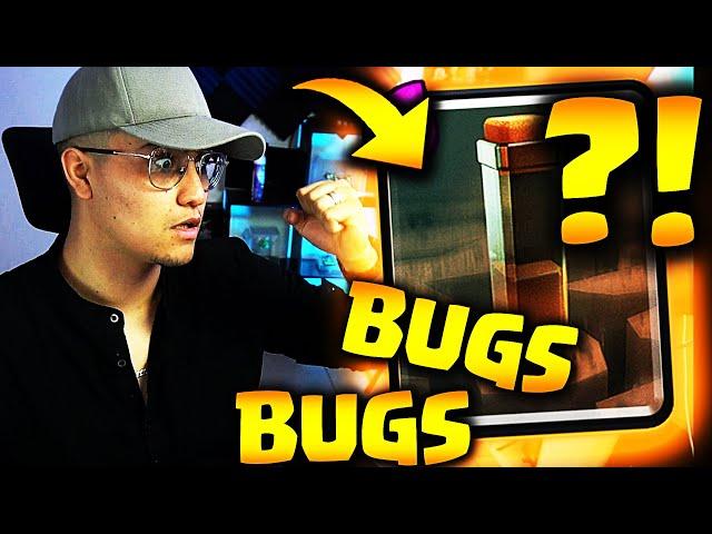 ¿BUGS? ️  TERREMOTOS *INVISIBLES* en Clash Royale!