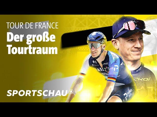 Tour de France 2024: Pascal Ackermann am Ziel seiner Träume - Deine Tour, Folge 1 | Sportschau