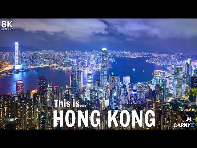 Stunning views of Hong Kong 香港  - 8K