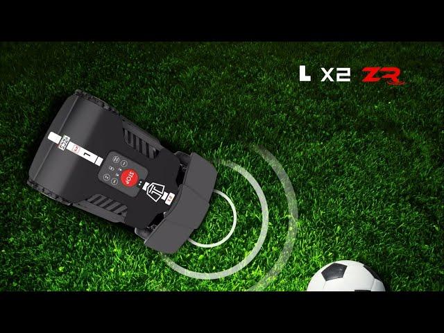 TECHLine Robot NEXTTECH LX2 ZR | No perimeter wire, fully automatic!