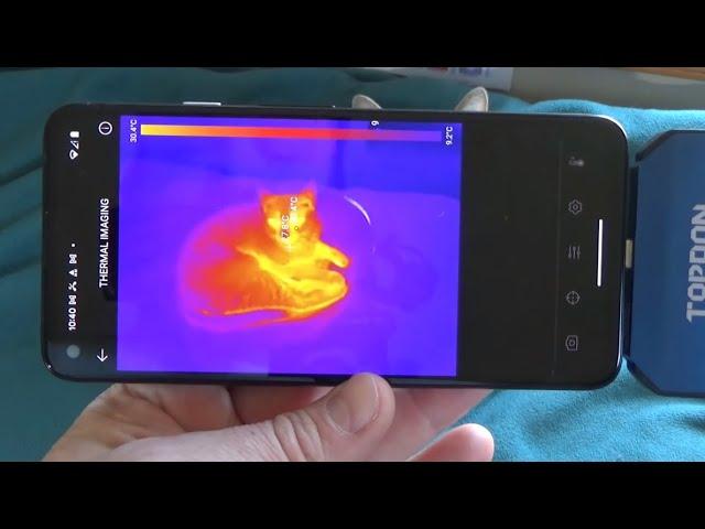 Topdon TC001 Thermal Camera Review