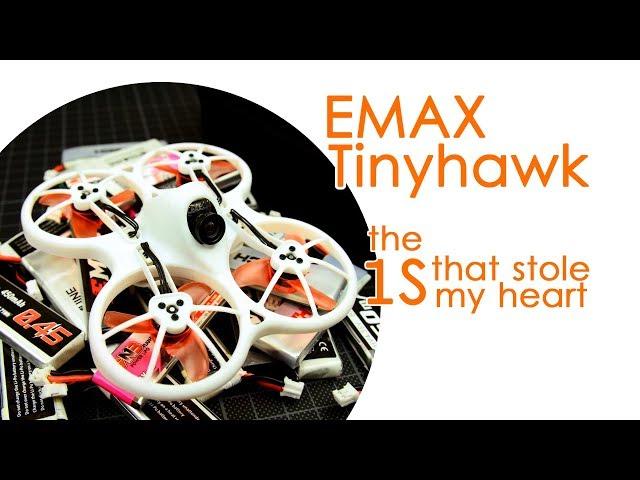 Emax TinyHawk: a unique 1S brushless tiny whoop alternative - BEST FOR LESS