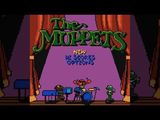 The Muppets (GBC) Menu "Improved" (Cover)