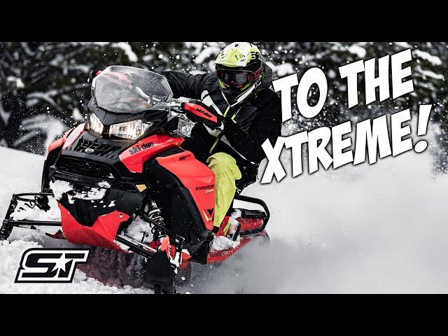 2020 Ski Doo G4 Expedition Xtreme 850 Snowmobile Review