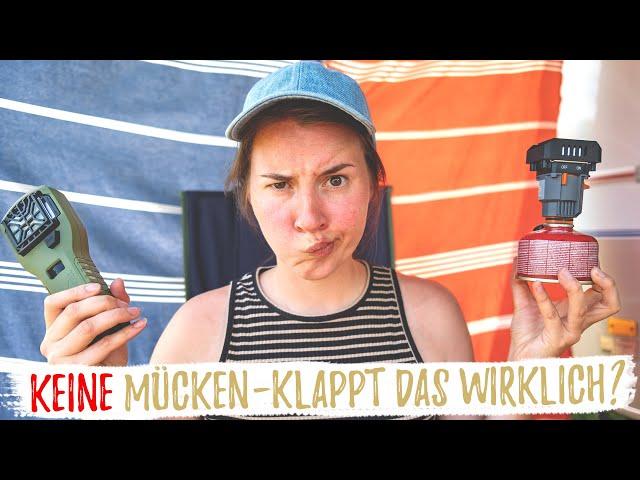 NIE wieder Mücken?! | Einfach & zuverlässig!