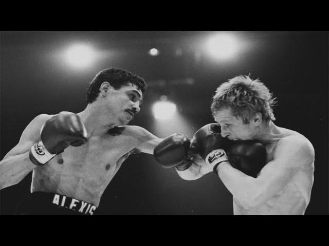 Alexis Arguello vs Jim Watt - Highlights (CLASSIC BATTLE)