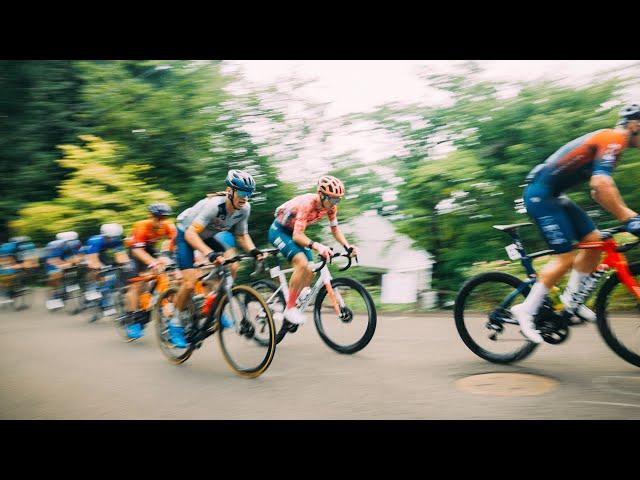 US PRO Road Nationals: ENVE MELEE vs Porsche Taycan!