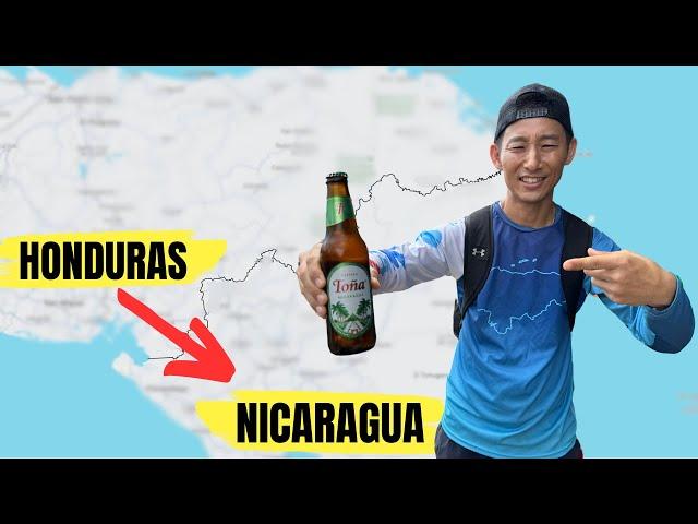 Así se cruza la frontera de Honduras a Nicaragua | Frontera de Guasaule