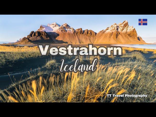 Vestrahorn: An iconic mountain in Iceland / TT Travel Photography