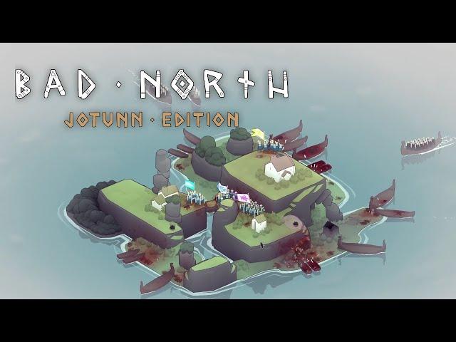 Last island & Ending - Bad North: Jotunn Edition : Final battle (Hard difficulty)