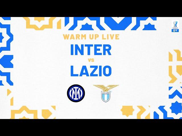  LIVE | Warm up | Inter-Lazio | EA SPORTS FC 2023/24