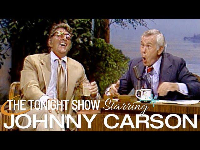 Full Appearance - Johnny Takes a Sip of Dean Martin's Drink | Carson Tonight Show