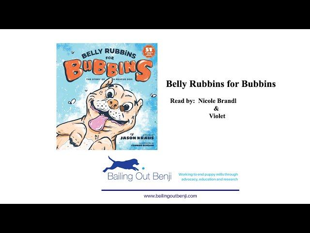 Belly Rubbins for Bubbins by Jason Kraus