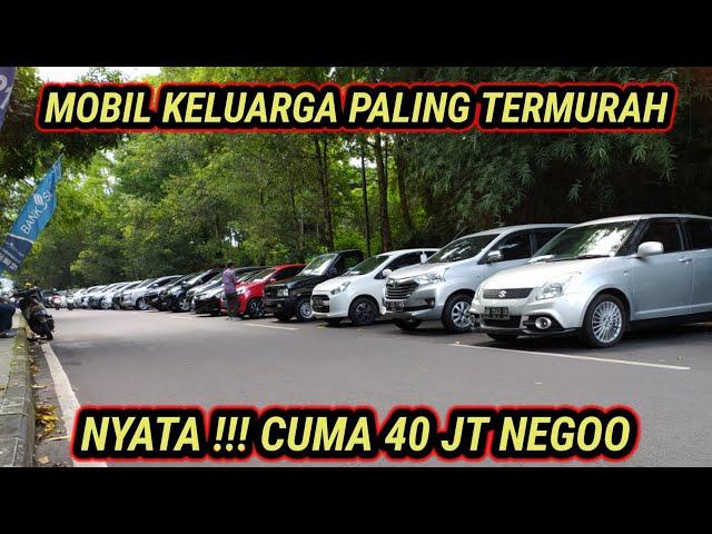 AMBYAR MOBIL TERMURAH !!! PUSAT MOBIL KELUARGA CASH KERAS CUMA 40 JT