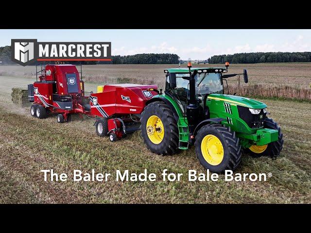 Marcrest 210 Baler