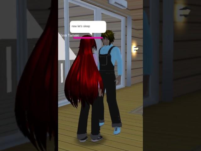 The Ninja couple's part 20 #ninjalove #love #youtubeshorts #sakuraschoolsimulator #ytshorts #cute