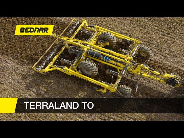 BEDNAR FMT | Chisel Plough TERRALAND TO