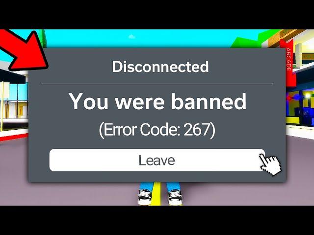 I Got Banned From Roblox Brookhaven!