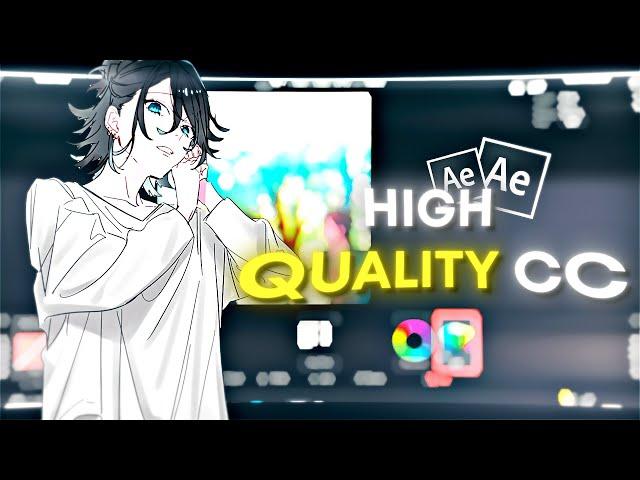 High Quality Vibe CC - After Effects AMV Tutorial
