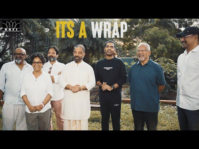 It's a Wrap | #ThugLife | Kamal Haasan | Mani Ratnam | #STR | AR Rahman | RKFI