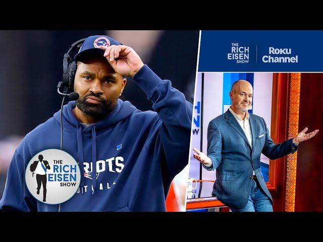 Rich Eisen Talks NFL Draft Order; Debates Jerod Mayo’s Patriots Future with Chris Brockman