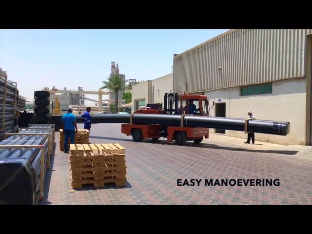 Heli Side Loading Forklift by Hala Equipment Trading