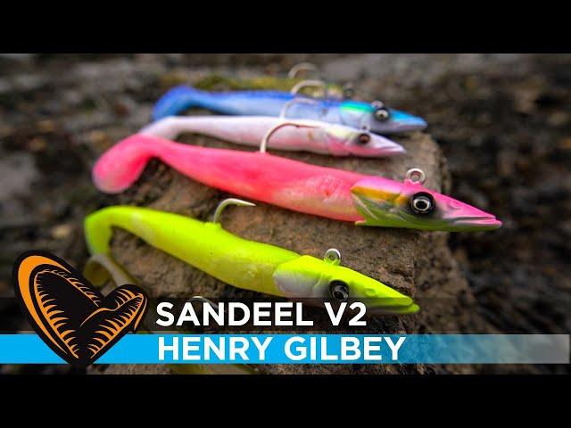 Sandeel V2, Bass Fishing - Henry Gilbey - Savage Gear